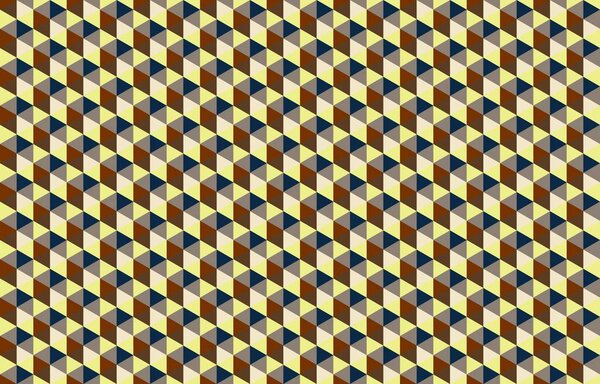 Современный красочный фон с шестиугольным рисунком