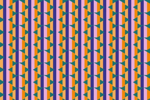 Altıgen desenli modern renkli arkaplan