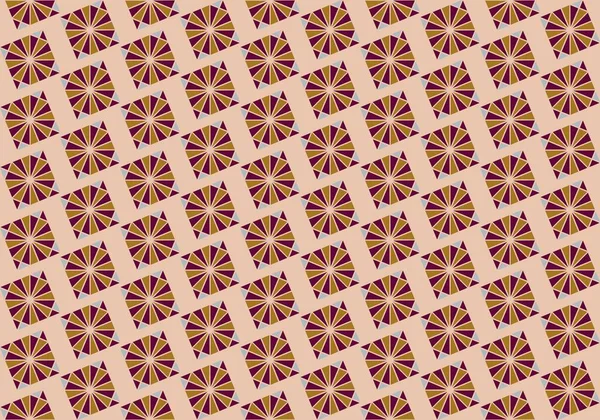 Altıgen desenli modern renkli arkaplan