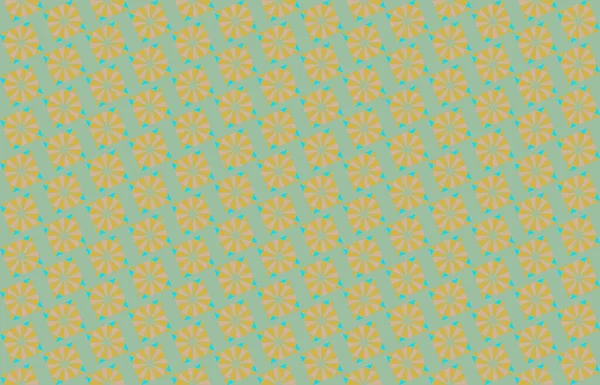 Tekrarlanan şekillerle soyut yaratıcı arkaplan