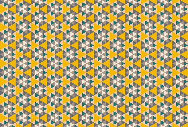 Altıgen desenli modern renkli arkaplan