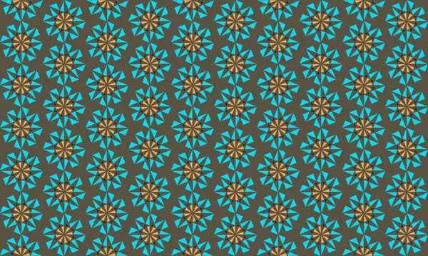 Tekrarlanan şekillerle soyut yaratıcı arkaplan