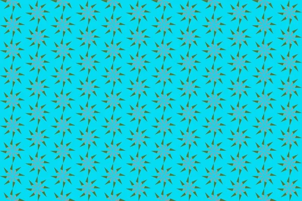 Tekrarlanan şekillerle soyut yaratıcı arkaplan