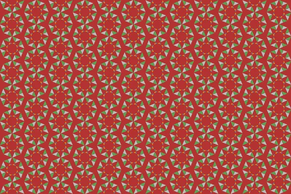 Tekrarlanan şekillerle soyut yaratıcı arkaplan