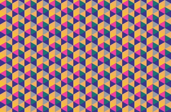 Tekrarlanan şekillerle soyut yaratıcı arkaplan