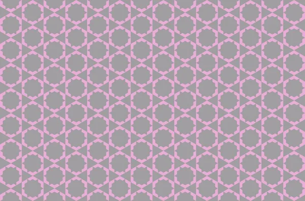 Tekrarlanan şekillerle soyut yaratıcı arkaplan