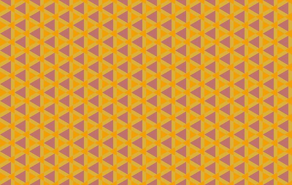 Abstract creative background with repeated shapes