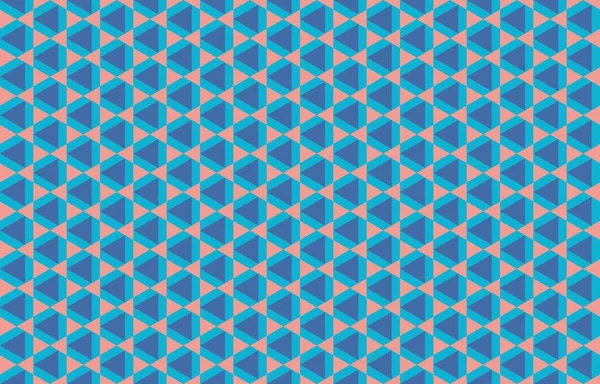 Altıgen desenli modern renkli arkaplan