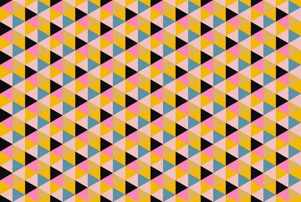 Altıgen desenli modern renkli arkaplan