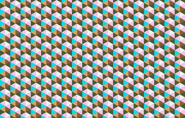 Altıgen desenli modern renkli arkaplan