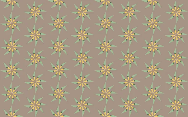 Tekrarlanan şekillerle soyut yaratıcı arkaplan