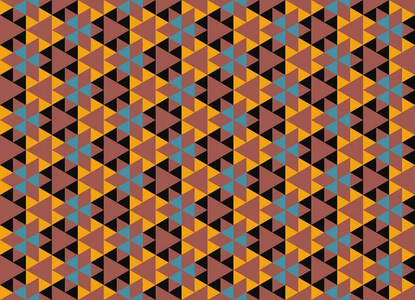 Geometrik elementlerle kusursuz soyut arkaplan