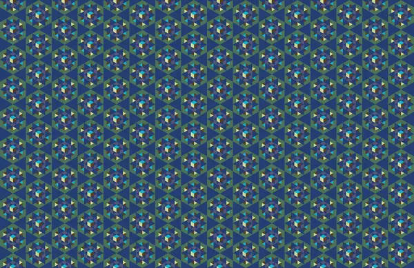 Geometrik elementlerle kusursuz soyut arkaplan