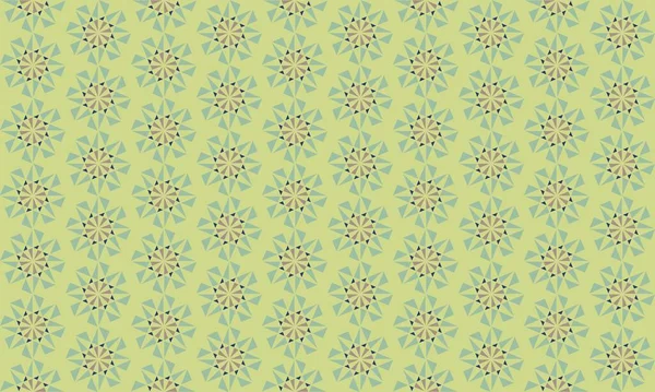 Tekrarlanan şekillerle soyut yaratıcı arkaplan