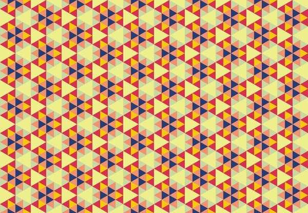 Seamless abstract background with geometric elements