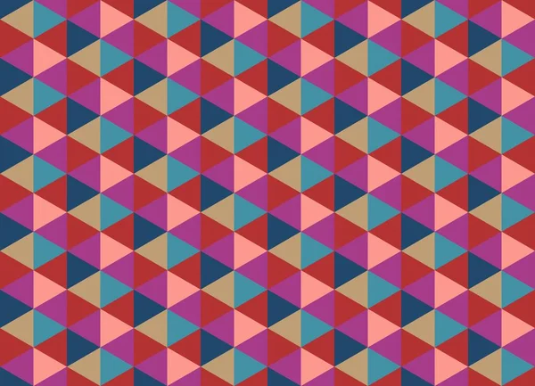 Altıgen desenli modern renkli arkaplan