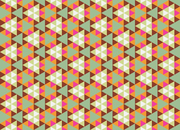 Абстрактный творческий фон с повторяющимися формами