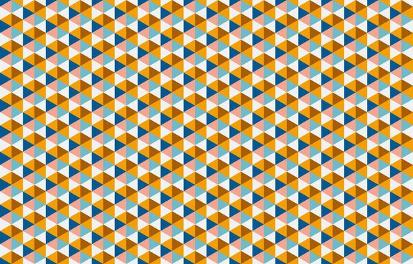 Бесшовный абстрактный фон с геометрическими элементами