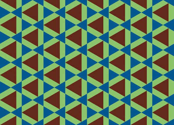 Современный красочный фон с шестиугольным рисунком