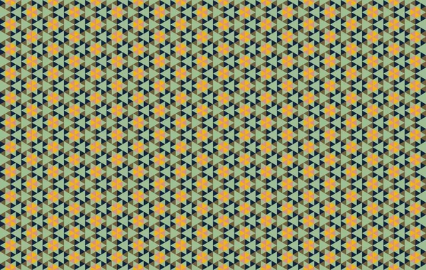 Altıgen desenli modern renkli arkaplan