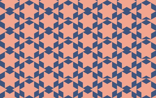 Abstract creative background with repeated shapes