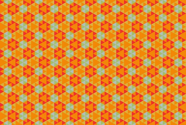 Altıgen desenli modern renkli arkaplan