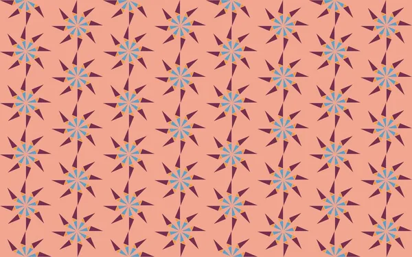 Geometrik elementlerle kusursuz soyut arkaplan