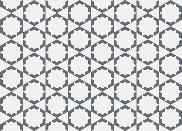 Modern colorful backdrop with hexagonal pattern