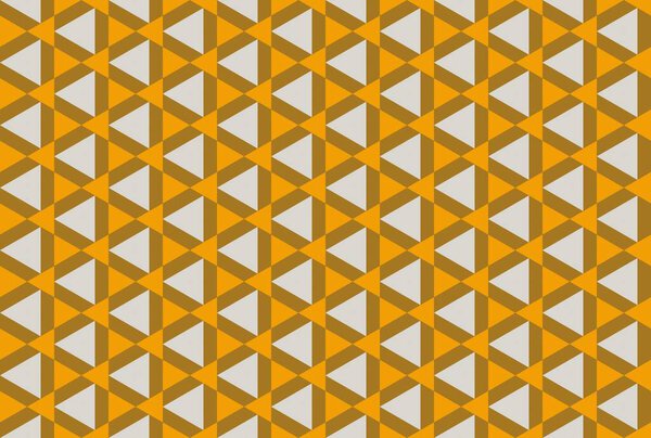 Modern colorful backdrop with hexagonal pattern