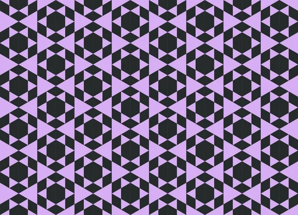 Tekrarlanan şekillerle soyut yaratıcı arkaplan