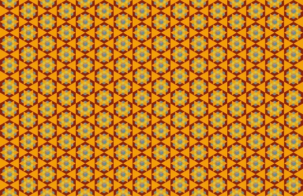 Altıgen desenli modern renkli arkaplan