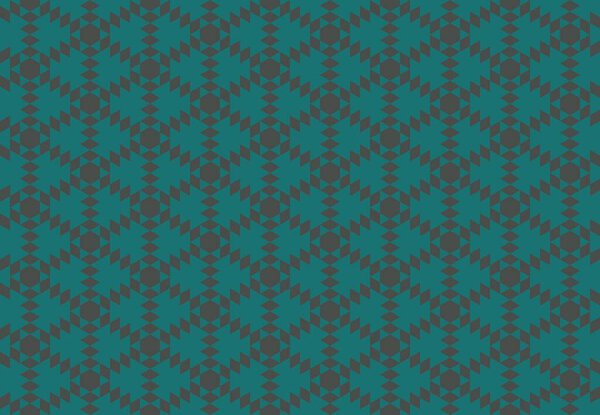 Seamless abstract background with geometric elements