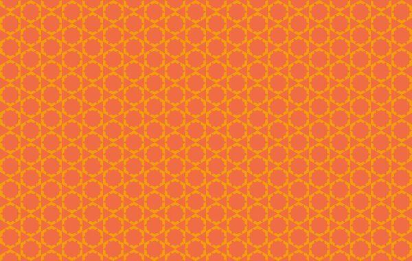 Современный красочный фон с шестиугольным рисунком