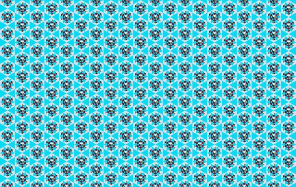 Geometrik elementlerle kusursuz soyut arkaplan