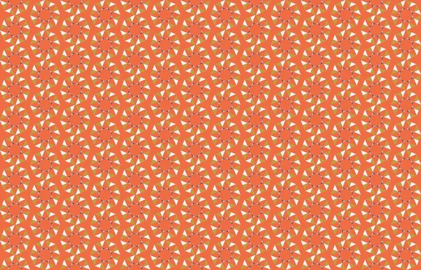 Tekrarlanan şekillerle soyut yaratıcı arkaplan