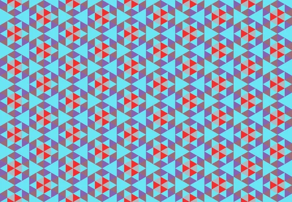 Altıgen desenli modern renkli arkaplan