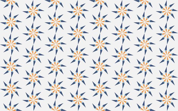 Абстрактный творческий фон с повторяющимися формами