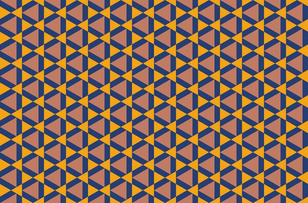 Modern colorful backdrop with hexagonal pattern