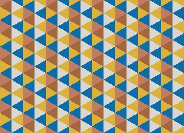 Altıgen desenli modern renkli arkaplan