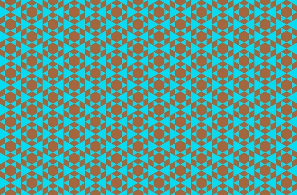 Tekrarlanan şekillerle soyut yaratıcı arkaplan