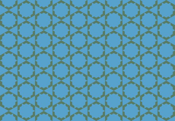 Seamless abstract background with geometric elements