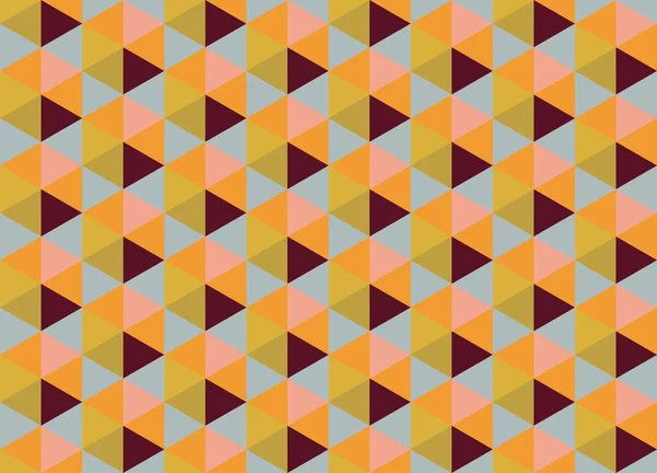 Altıgen desenli modern renkli arkaplan