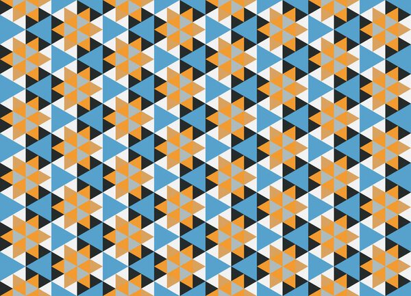 Бесшовный абстрактный фон с геометрическими элементами