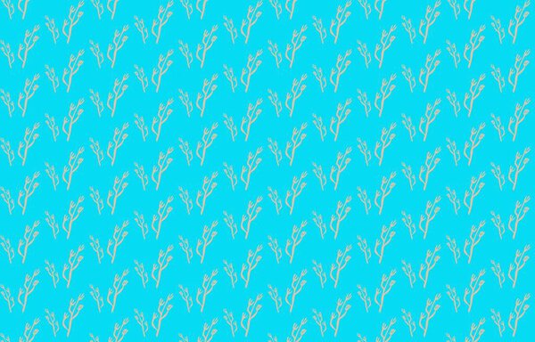 Abstract creative background with repeated shapes