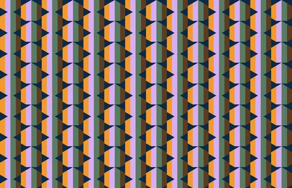 Altıgen desenli modern renkli arkaplan