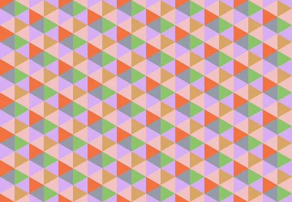 Altıgen desenli modern renkli arkaplan