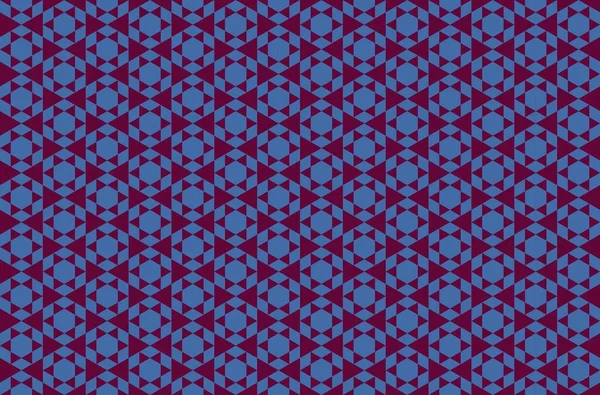 Tekrarlanan şekillerle soyut yaratıcı arkaplan