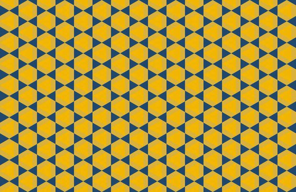 Seamless abstract background with geometric elements