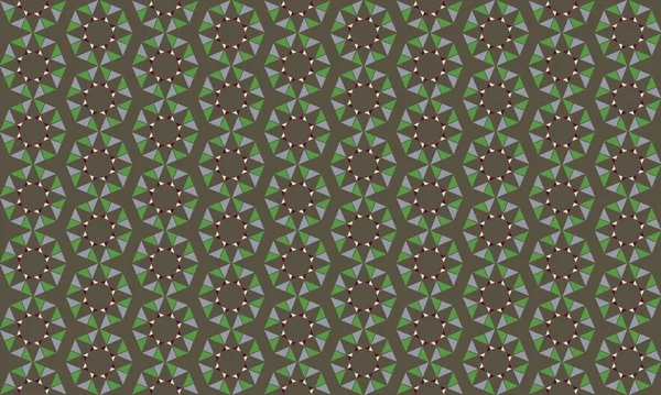 Tekrarlanan şekillerle soyut yaratıcı arkaplan