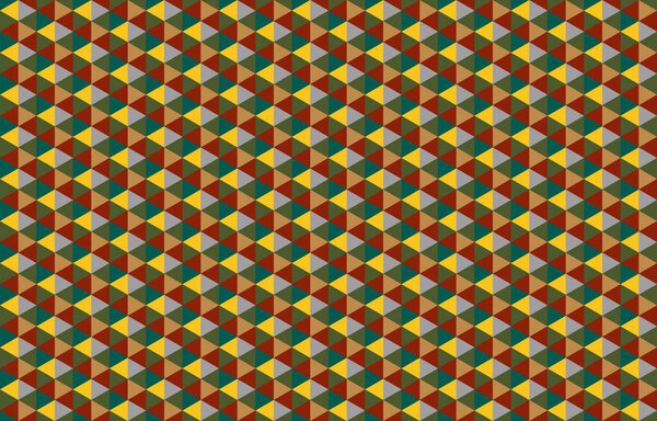 Seamless abstract background with geometric elements